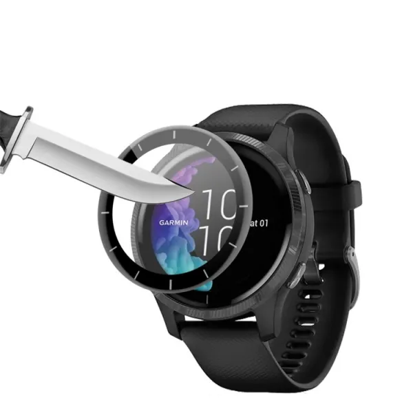 ENKAY 3D Ochranná fólia Garmin Vivoactive 4 / Garmin Venu 2 čierna