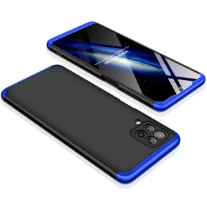 360° Ochranný kryt Samsung Galaxy M32 čierny-modrý