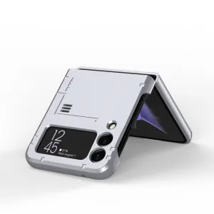 GKK STANDING Odolný kryt Samsung Galaxy Z Flip 3 5G šedý