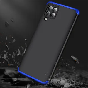 360° Ochranný kryt Samsung Galaxy M32 čierny-modrý