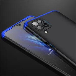 360° Ochranný kryt Samsung Galaxy M32 čierny-modrý
