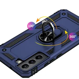 RING Ochranný obal pre Samsung Galaxy S22 Plus 5G modrý