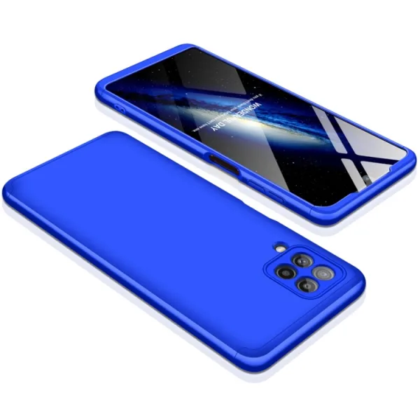 360° Ochranný kryt Samsung Galaxy M32 modrý