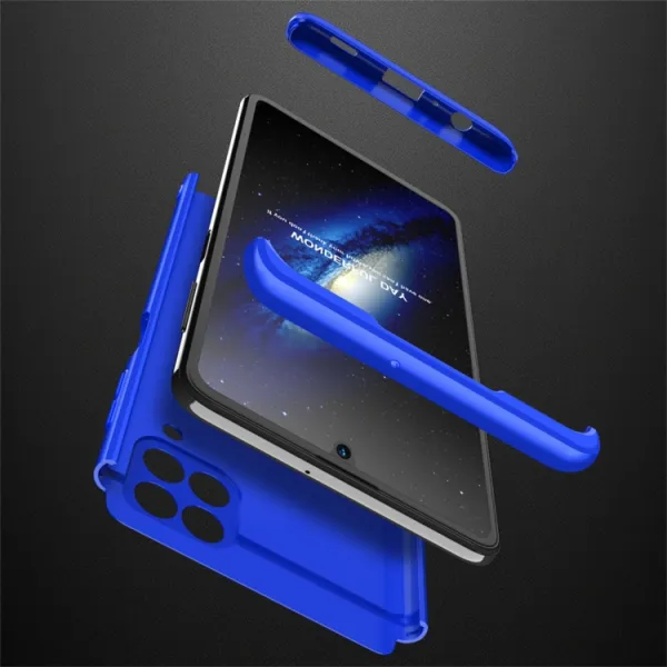 360° Ochranný kryt Samsung Galaxy M32 modrý