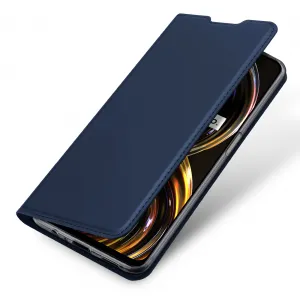 DUX Peňaženkový kryt Realme 8i modrý
