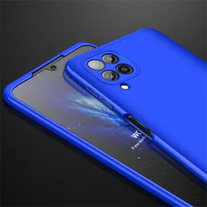 360° Ochranný kryt Samsung Galaxy M32 modrý