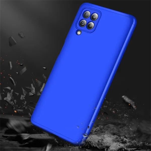 360° Ochranný kryt Samsung Galaxy M32 modrý