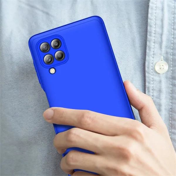 360° Ochranný kryt Samsung Galaxy M32 modrý