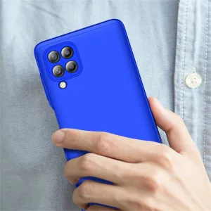 360° Ochranný kryt Samsung Galaxy M32 modrý