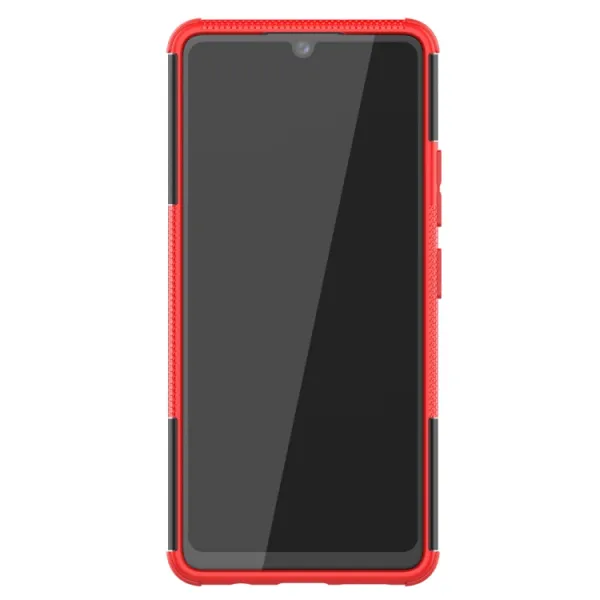 STAND Extra odolný obal Samsung Galaxy A42 5G červený