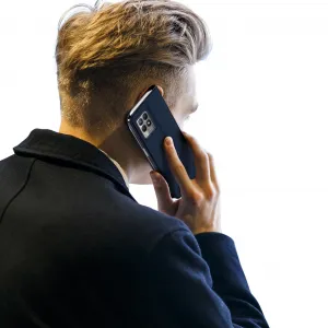 DUX Peňaženkový kryt Realme 8i modrý