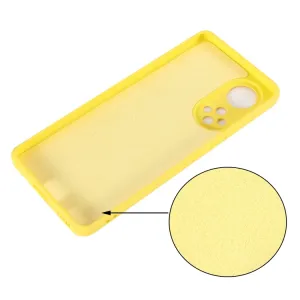 RUBBER Gumený kryt Huawei Nova 9 žltý
