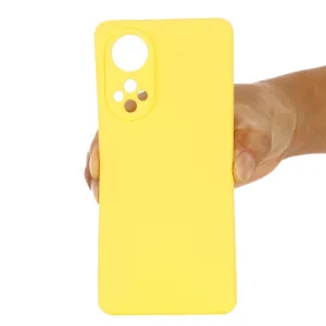RUBBER Gumený kryt Huawei Nova 9 žltý