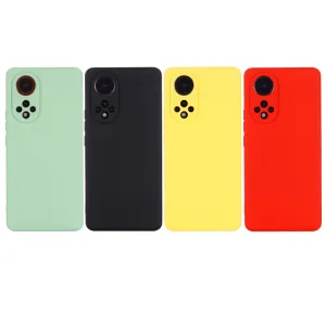RUBBER Gumený kryt Huawei Nova 9 čierny