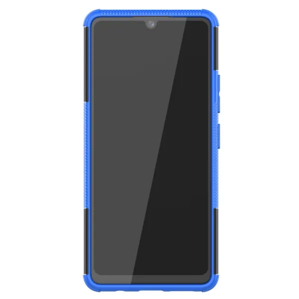 STAND Extra odolný obal Samsung Galaxy A42 5G modrý