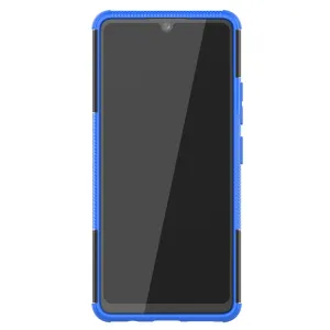 STAND Extra odolný obal Samsung Galaxy A42 5G modrý