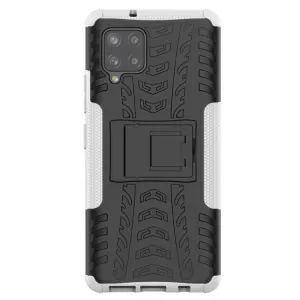 STAND Extra odolný obal Samsung Galaxy A42 5G biely