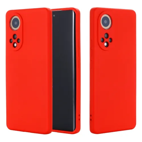 RUBBER Gumený kryt Honor 50 červený
