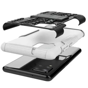 STAND Extra odolný obal Samsung Galaxy A42 5G biely