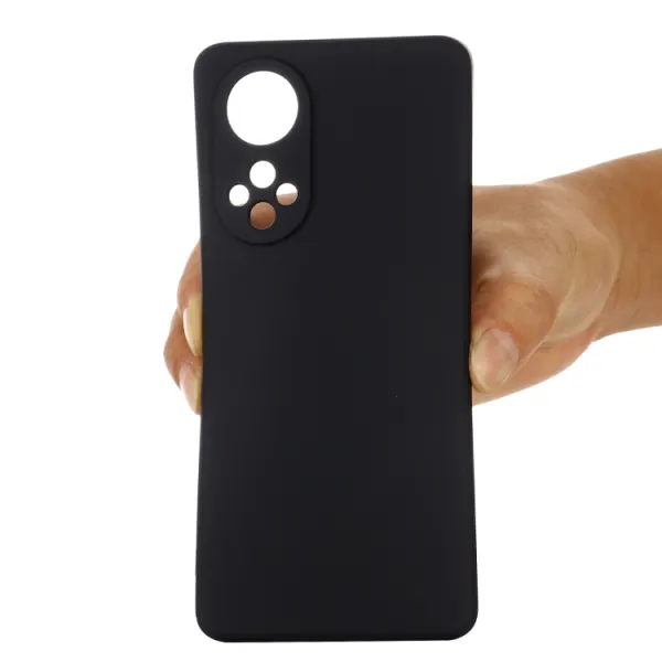 RUBBER Gumený kryt Huawei Nova 9 čierny