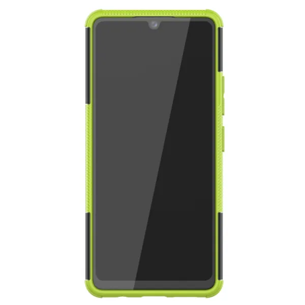 STAND Extra odolný obal Samsung Galaxy A42 5G zelený
