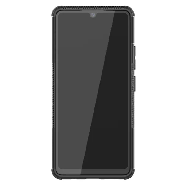 STAND Extra odolný obal Samsung Galaxy A42 5G čierny