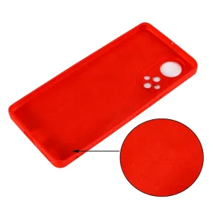 RUBBER Gumený kryt Honor 50 červený