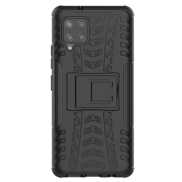 STAND Extra odolný obal Samsung Galaxy A42 5G čierny
