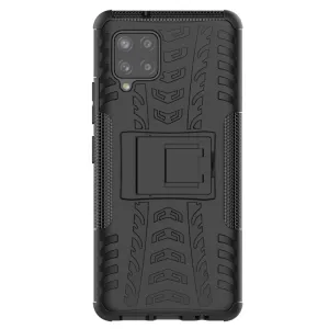 STAND Extra odolný obal Samsung Galaxy A42 5G čierny