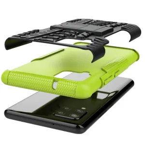 STAND Extra odolný obal Samsung Galaxy A42 5G zelený