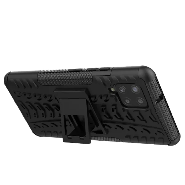 STAND Extra odolný obal Samsung Galaxy A42 5G čierny