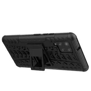 STAND Extra odolný obal Samsung Galaxy A42 5G čierny