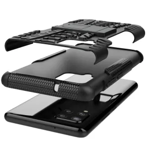STAND Extra odolný obal Samsung Galaxy A42 5G čierny
