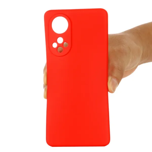 RUBBER Gumený kryt Honor 50 červený