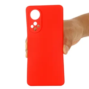 RUBBER Gumený kryt Honor 50 červený