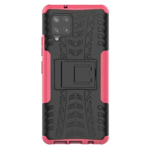 STAND Extra odolný obal Samsung Galaxy A42 5G ružový