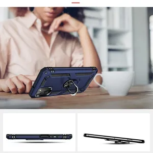 RING Ochranný obal pre Samsung Galaxy A03s modrý