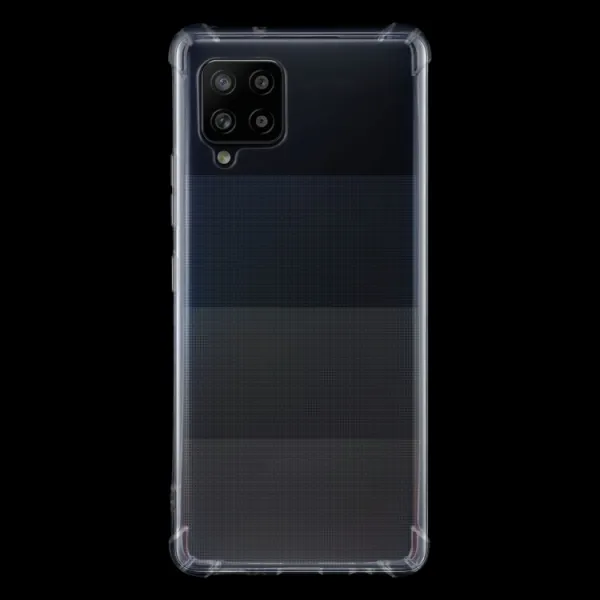 Silikónový kryt Samsung Galaxy A42 5G priehľadný
