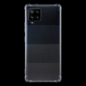 Silikónový kryt Samsung Galaxy A42 5G priehľadný
