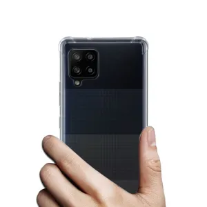 Silikónový kryt Samsung Galaxy A42 5G priehľadný