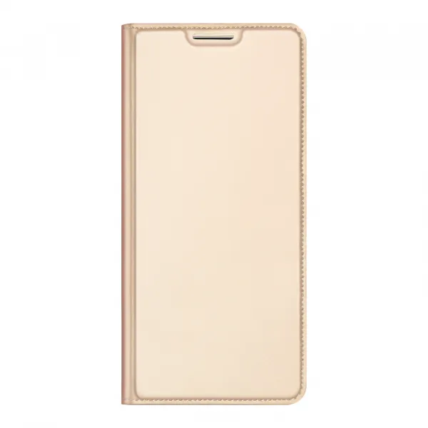 DUX Peňaženkový kryt Samsung Galaxy A13 5G zlatý