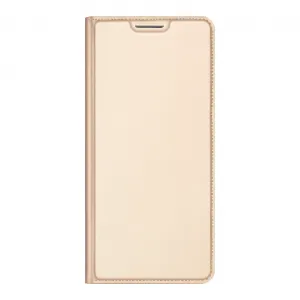 DUX Peňaženkový kryt Samsung Galaxy A13 5G zlatý