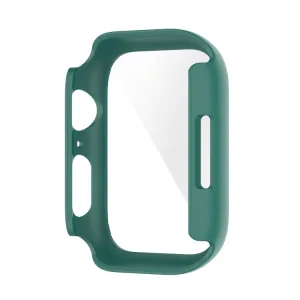 Plastový obal s ochranným sklom pre Apple Watch 9 / 8 / 7 (41mm) modrý