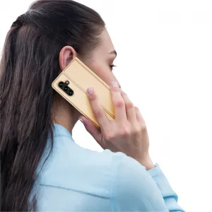 DUX Peňaženkový kryt Samsung Galaxy A13 5G zlatý