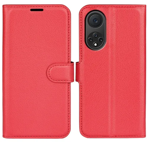 LITCHI Ochranný kryt pre Huawei Nova 9 červený