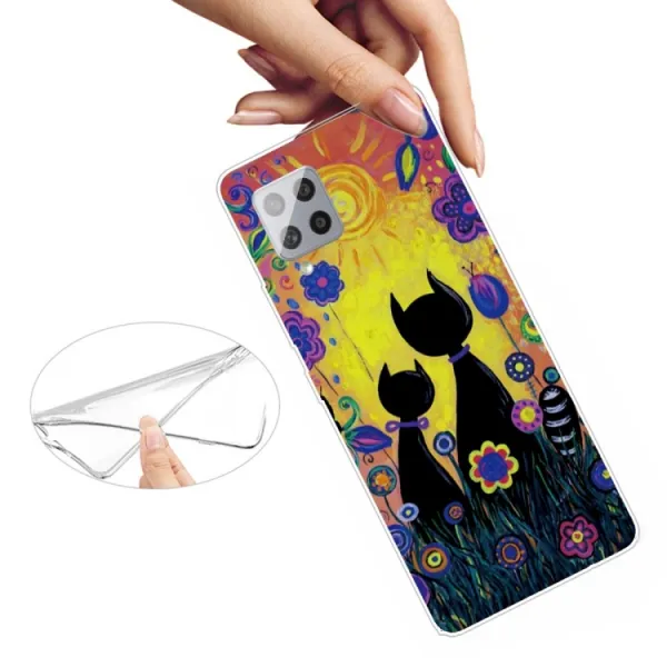 ART Silikónový kryt Samsung Galaxy A42 5G SUN