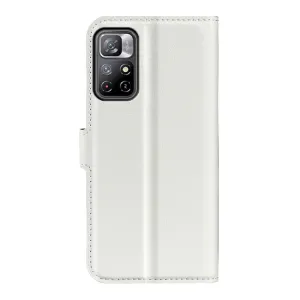 LITCHI Ochranný kryt pre Xiaomi Poco M4 Pro 5G / Redmi Note 11S 5G biely