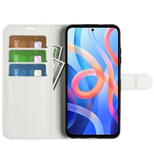 LITCHI Ochranný kryt pre Xiaomi Poco M4 Pro 5G / Redmi Note 11S 5G biely