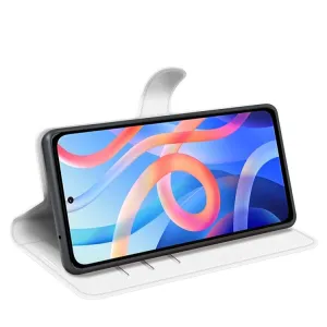 LITCHI Ochranný kryt pre Xiaomi Poco M4 Pro 5G / Redmi Note 11S 5G biely