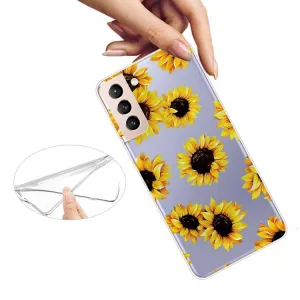 ART Silikónový kryt Samsung Galaxy S22 Plus 5G SUNFLOWER